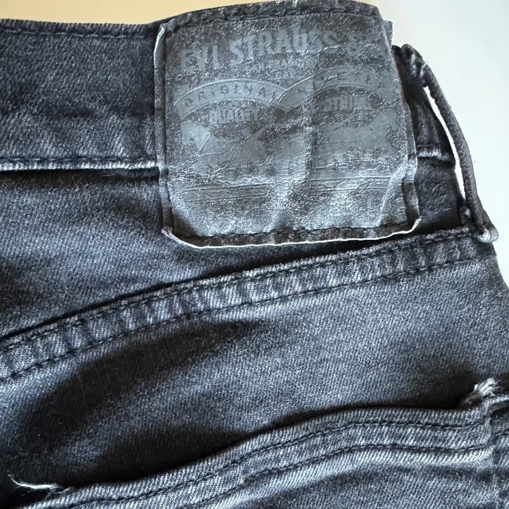 Levi's Classic Black Denim jeans